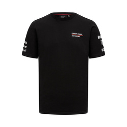 T-shirt męski Logo Penske Porsche Motorsport 2024