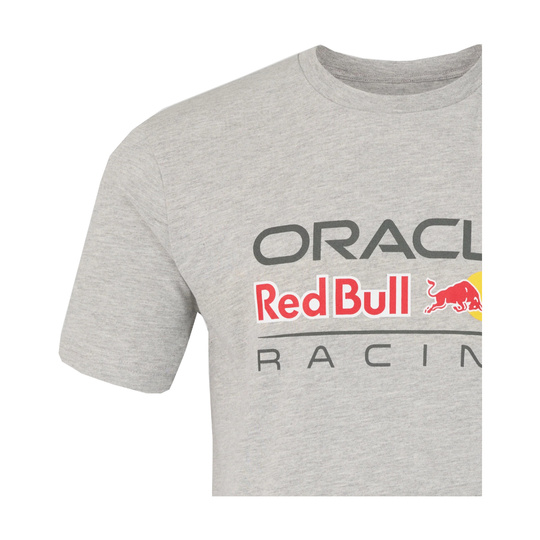 Koszulka t-shirt Logo Regular Red Bull Racing F1 2026 szara