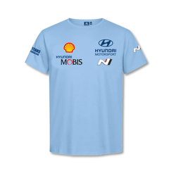 T-shirt męski Design Hyundai Motorsport 