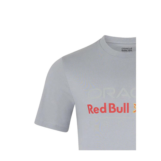 Koszulka t-shirt Front Logo Red Bull Racing F1 szara