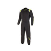 Kombinezon Alpinestars KMX-9 V3 czarny/żółty (FIA)