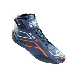 Buty OMP ONE-S MY20 granatowe (homologacja FIA)