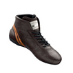 Buty OMP Carrera MY21 ciemnobrązowe (FIA)