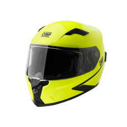 Kask zamknięty OMP CIRCUIT EVO 2 żółty