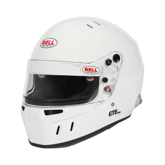 Kask Bell GT6 PRO biały (FIA)