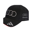 Czapka z daszkiem Nico Hulkenberg Team Audi Revolut F1 2026 czarna