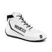 Buty Sparco Slalom MY22 białe (FIA)