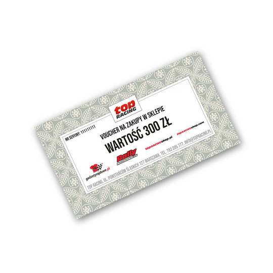 Voucher o wartości 300 zł