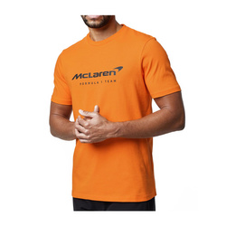 T-shirt męski Essentials Orange Team McLaren F1 