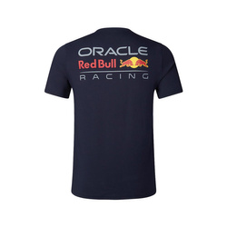 Koszulka T-shirt męska Core Logo navy Red Bull Racing 