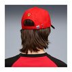 Czapka z daszkiem Lewis Hamilton Graphic Scuderia Ferrari F1 2026 czerwona