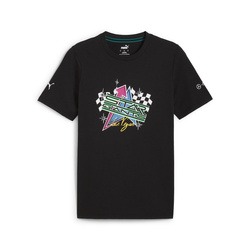 T-shirt męski czarny Las Vegas Mercedes AMG F1 