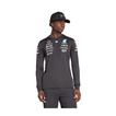 Koszulka z długim rękawem Team Mercedes AMG F1 czarna