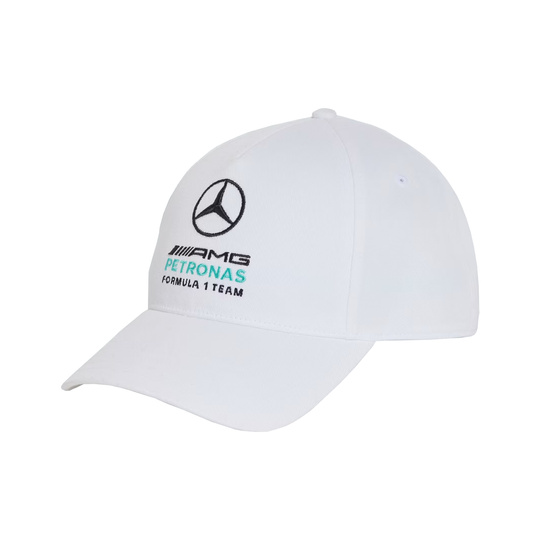 Czapka z daszkiem DNA Mercedes AMG F1 2026 biała