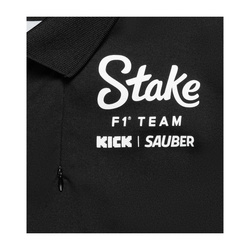 Polo męskie Team Stake F1 Kick Sauber 2025