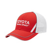 Czapka z daszkiem Team WEC Toyota Racing 2026 czerwona