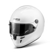 Kask Sparco Stealth KF biały (FIA)