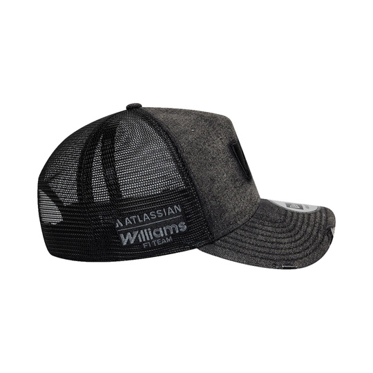 Czapka z daszkiem New Wave Denim Trucker Williams F1 2026 czarna