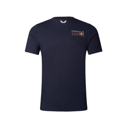 Koszulka T-shirt męska Core Logo navy Red Bull Racing 