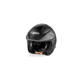 Kask Sparco Flux RJ czarny (FIA)