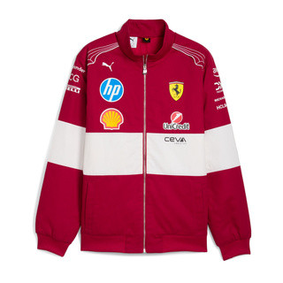 Kurtka męska Vintage Bomber Team Scuderia Ferrari F1 2025