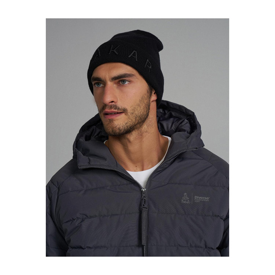 Czapka zimowa Dakar DKR DANY VII czarna