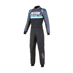 Kombinezon Alpinestars KMX-9 V2 GRAPH4 czarno-szary