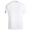 Koszulka t-shirt Lancia HF Fulvia Logo Sparco biała