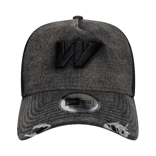 Czapka z daszkiem New Wave Denim Trucker Williams F1 2026 czarna
