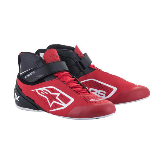 Buty Alpinestars TECH 1-K V2 czerwone/czarne