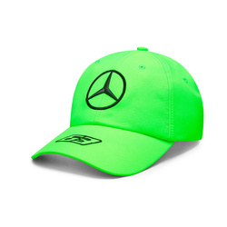 Czapka męska baseballowa green George Russell Mercedes AMG F1