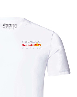 T-shirt męski Core White Red Bull Racing 2024