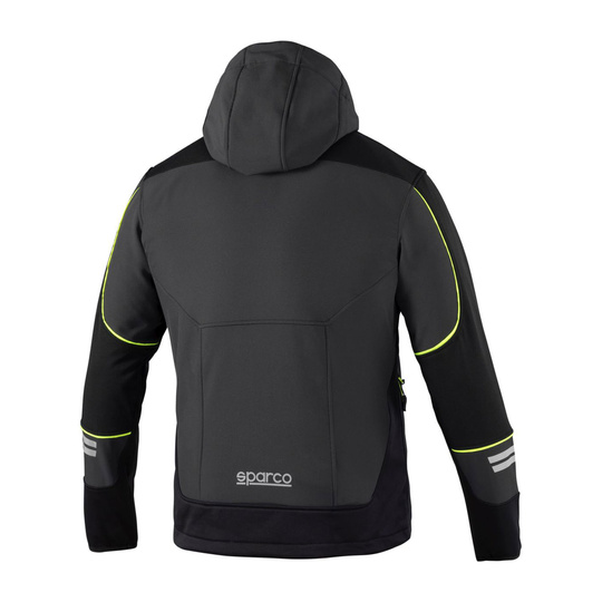 Softshell męski Sparco TECH szary