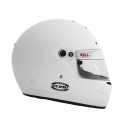 Kask zamknięty Bell GT5 SPORT biały (FIA)