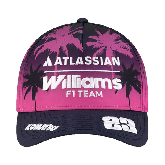 Czapka z daszkiem Alex Albon Miami GP Williams F1 2026