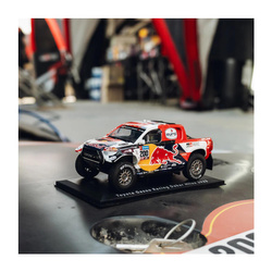 Model 1:24 DAKAR Winner Hilux T1+ Toyota Gazoo Racing