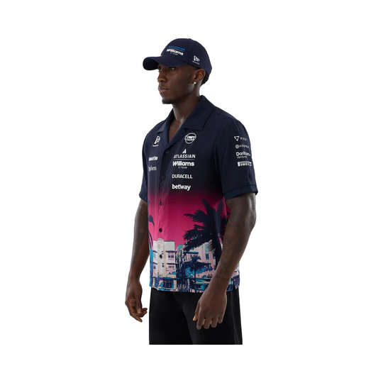 Koszula Miami GP Williams F1 2026