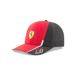 Czapka dziecięca Leclerc Team Ferrari F1