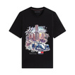 Koszulka t-shirt Miami Graphic Cadillac F1 2026 czarna