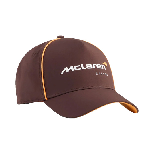 Czapka z daszkiem Logo McLaren F1 2026 brązowa