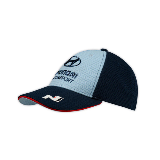 Czapka z daszkiem dziecięca Champions Hyundai Motorsport