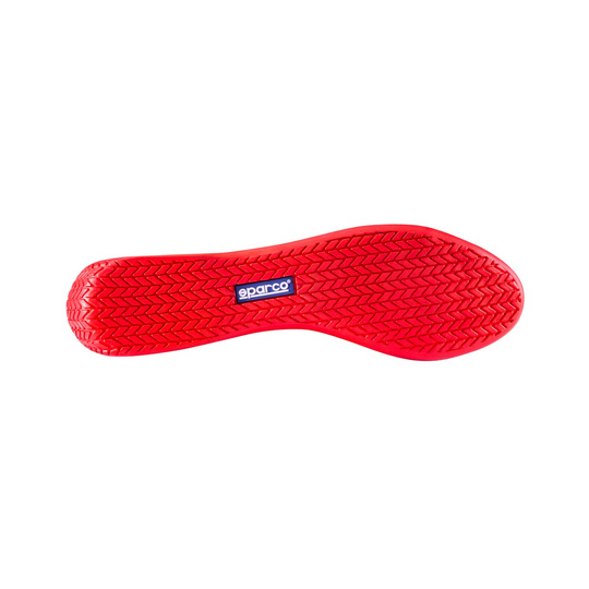 Buty Sparco Slalom MY22 czarne/czerwone (FIA)