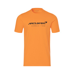 T-shirt męski Essentials Orange Team McLaren F1 