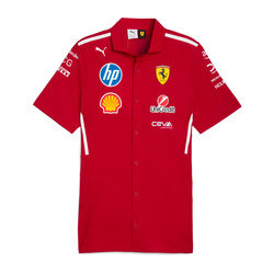 Koszula męska Team Scuderia Ferrari F1 2025