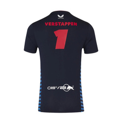 T-shirt męski Max Verstappen Team Red Bull Racing 2024