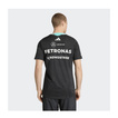 Koszulka t-shirt Authentic Team Mercedes AMG F1 2026 czarna