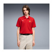 Koszulka polo Logo Scuderia Ferrari F1 2026 czerwona
