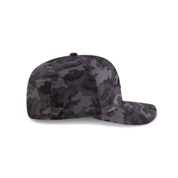 Czapka baseballowa Cord Camo szara McLaren F1 2025