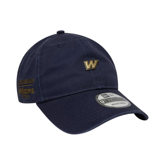Czapka z daszkiem Traditional Washed Williams F1 2026 granatowa
