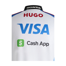 Polo męskie Team Visa CashApp Racing Bulls 2025